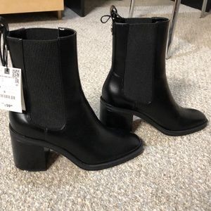 NTW Zara ankle heel booties